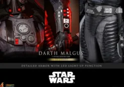 Star Wars Legends Figura 1/6 Masterpiece Darth Malgus