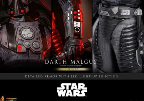 Star Wars Legends Figura 1/6 Masterpiece Darth Malgus