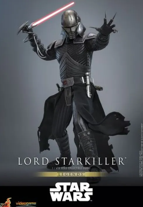 Star Wars Lord Starkiller Figura 1/6 Hot Toys