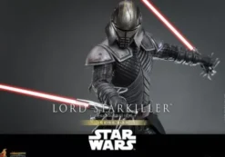 Star Wars Lord Starkiller Figura 1/6 Hot Toys