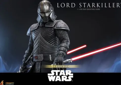 Star Wars Lord Starkiller Figura 1/6 Hot Toys