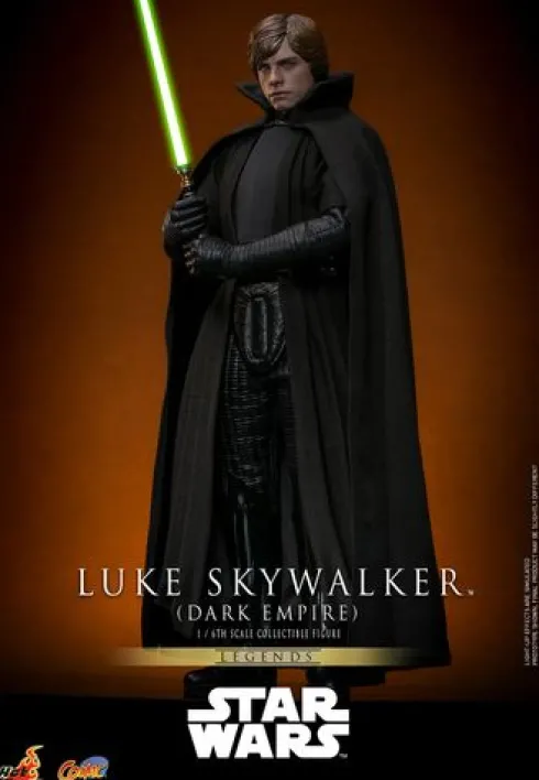 Star Wars Luke Skywalker (Dark Empire) Figura 1/6 Masterpiece Legends