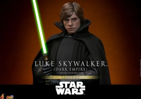 Star Wars Luke Skywalker (Dark Empire) Figura 1/6 Masterpiece Legends