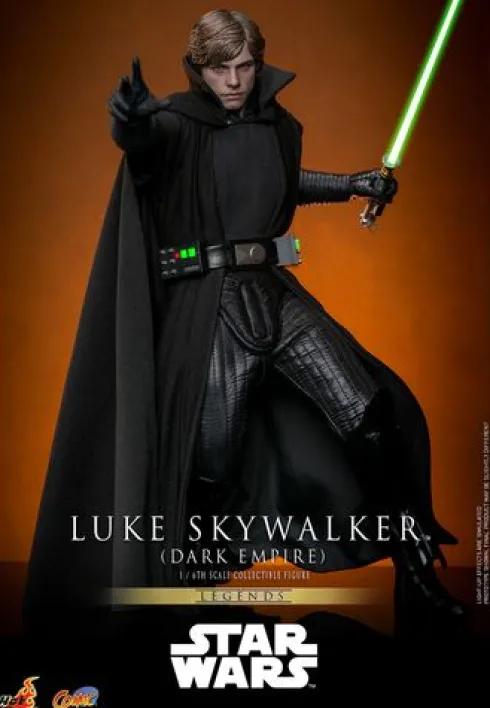 Star Wars Luke Skywalker (Dark Empire) Figura 1/6 Masterpiece Legends