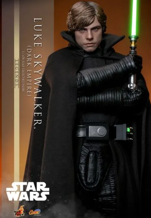 Star Wars Luke Skywalker (Dark Empire) Figura 1/6 Masterpiece Legends