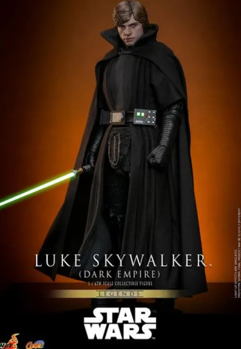 Star Wars Luke Skywalker (Dark Empire) Figura 1/6 Masterpiece Legends