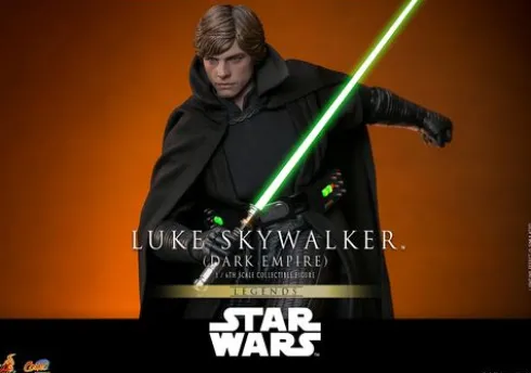 Star Wars Luke Skywalker (Dark Empire) Figura 1/6 Masterpiece Legends
