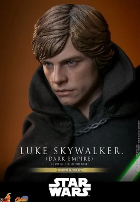 Star Wars Luke Skywalker (Dark Empire) Figura 1/6 Masterpiece Legends