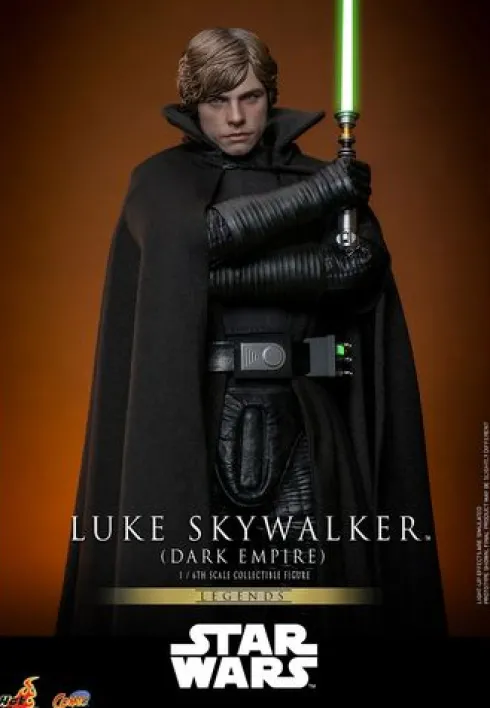 Star Wars Luke Skywalker (Dark Empire) Figura 1/6 Masterpiece Legends