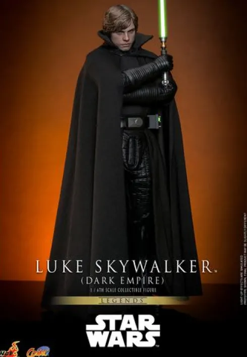Star Wars Luke Skywalker (Dark Empire) Figura 1/6 Masterpiece Legends