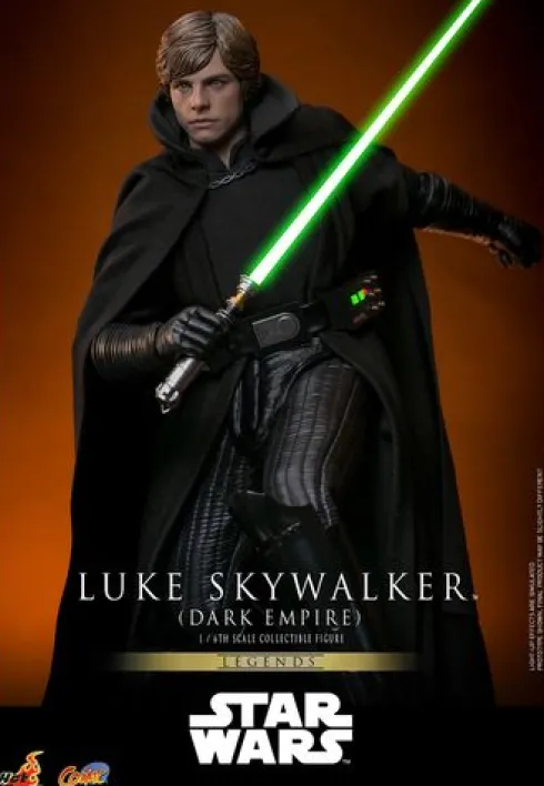 Star Wars Luke Skywalker (Dark Empire) Figura 1/6 Masterpiece Legends