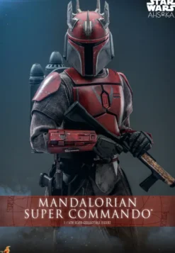 Star Wars Mandalorian Super Commando Hot Toys 1/6