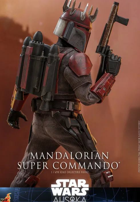 Star Wars Mandalorian Super Commando Hot Toys 1/6