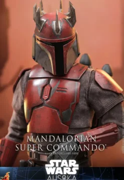 Star Wars Mandalorian Super Commando Hot Toys 1/6