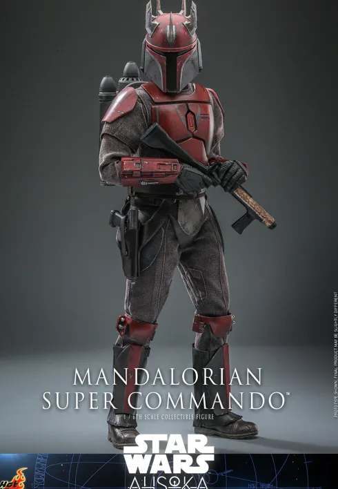 Star Wars Mandalorian Super Commando Hot Toys 1/6