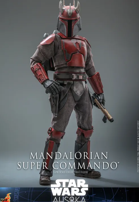 Star Wars Mandalorian Super Commando Hot Toys 1/6