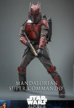 Star Wars Mandalorian Super Commando Hot Toys 1/6