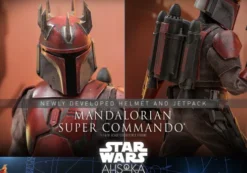 Star Wars Mandalorian Super Commando Hot Toys 1/6