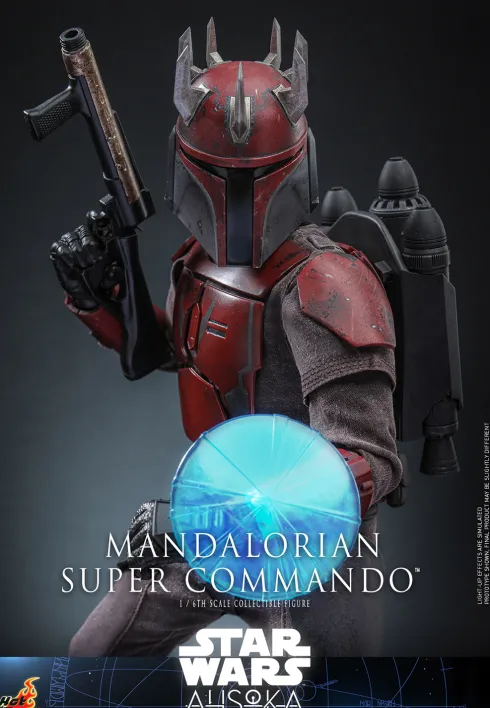 Star Wars Mandalorian Super Commando Hot Toys 1/6