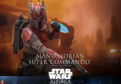 Star Wars Mandalorian Super Commando Hot Toys 1/6
