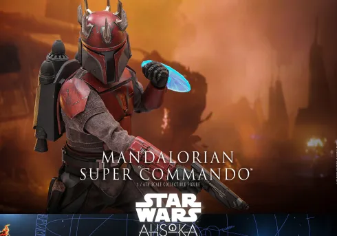 Star Wars Mandalorian Super Commando Hot Toys 1/6