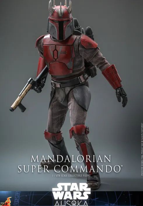 Star Wars Mandalorian Super Commando Hot Toys 1/6
