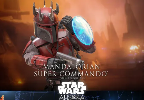 Star Wars Mandalorian Super Commando Hot Toys 1/6