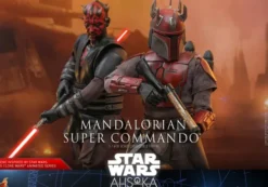 Star Wars Mandalorian Super Commando Hot Toys 1/6
