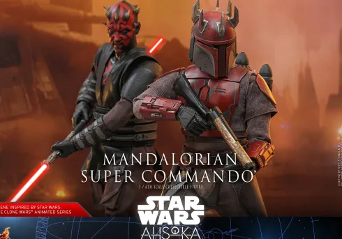 Star Wars Mandalorian Super Commando Hot Toys 1/6