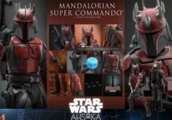 Star Wars Mandalorian Super Commando Hot Toys 1/6