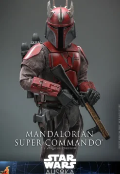 Star Wars Mandalorian Super Commando Hot Toys 1/6