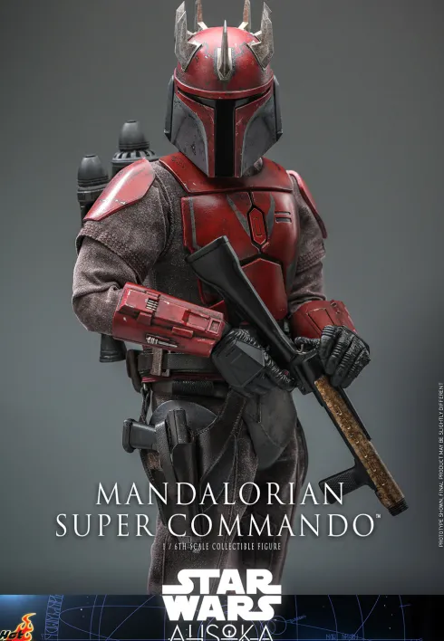 Star Wars Mandalorian Super Commando Hot Toys 1/6