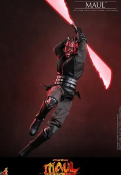 Star Wars: Maul Shadow of Lord Masterpiece Figura 1/6 Maul 29 cm