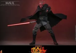 Star Wars: Maul Shadow of Lord Masterpiece Figura 1/6 Maul 29 cm