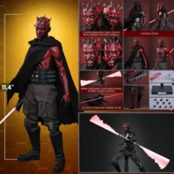 Star Wars: Maul Shadow of Lord Masterpiece Figura 1/6 Maul 29 cm