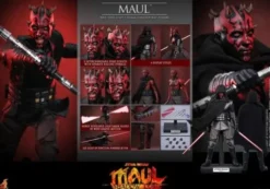 Star Wars: Maul Shadow of Lord Masterpiece Figura 1/6 Maul 29 cm
