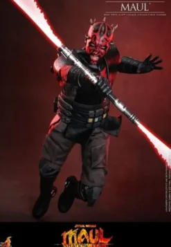 Star Wars: Maul Shadow of Lord Masterpiece Figura 1/6 Maul 29 cm