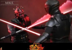 Star Wars: Maul Shadow of Lord Masterpiece Figura 1/6 Maul 29 cm