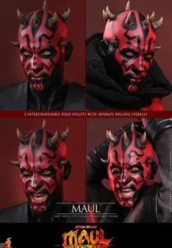 Star Wars: Maul Shadow of Lord Masterpiece Figura 1/6 Maul 29 cm
