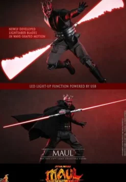 Star Wars: Maul Shadow of Lord Masterpiece Figura 1/6 Maul 29 cm