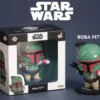 Star Wars Minifigura Cosbi Boba Fett White 8 cm