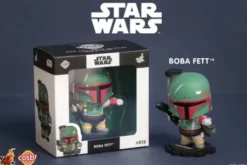 Star Wars Minifigura Cosbi Boba Fett White 8 cm