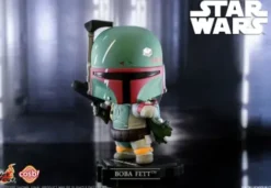 Star Wars Minifigura Cosbi Boba Fett White 8 cm