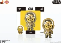 Star Wars Minifigura Cosbi C-3PO 8 cm