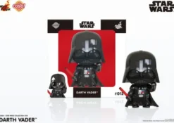 Star Wars Minifigura Cosbi Darth Vader 8 cm