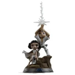 Star Wars Minifigura Mini Co PVC Luke & Leia 30 cm