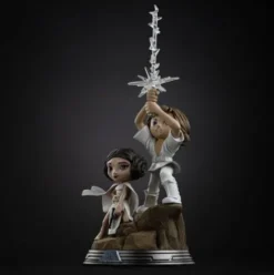 Star Wars Minifigura Mini Co PVC Luke & Leia 30 cm