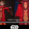 Star Wars Movie Masterpiece Figura 1/6 Queen Amidala 28 cm