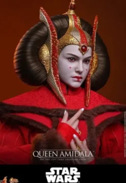 Star Wars Movie Masterpiece Figura 1/6 Queen Amidala 28 cm