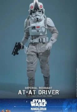Star Wars Movie Masterpiece Figura 1/6 Imperial Remnant AT-AT Driver 30 cm